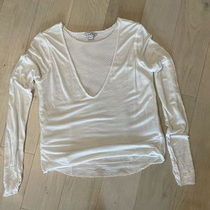 NWOT • Koral Long Sleeve Shirt SIZE S